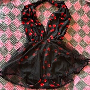 Emily the Strange one-Piece bathing suit